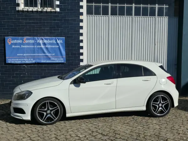 Mercedes-Benz A 180 d AMG Line 4
