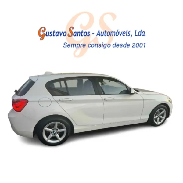 BMW 116 d Line Sport Auto 4