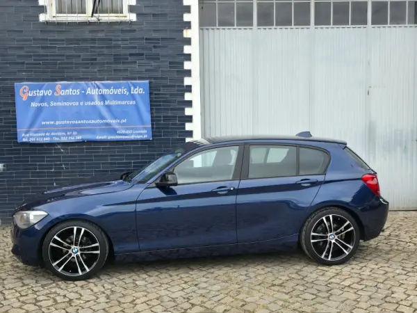 BMW 116 d EfficientDynamics 4