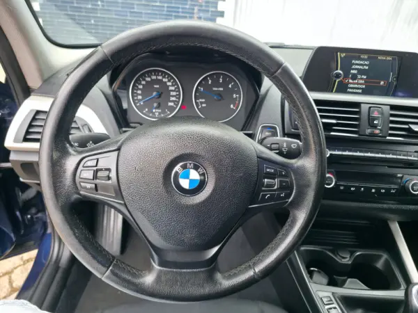 BMW 116 d EfficientDynamics 8