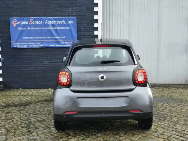 Smart ForFour passion 5