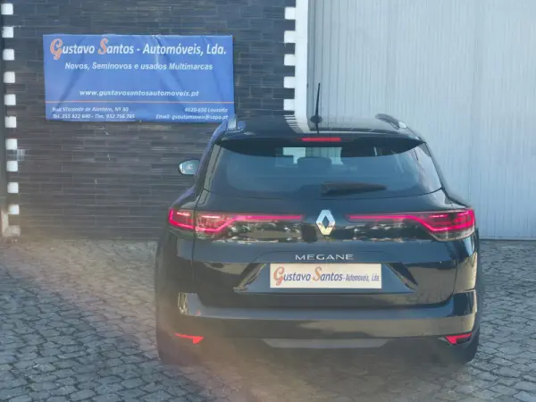 Renault Mégane Sport Tourer 1.5 Blue dCi Limited EDC 6