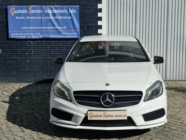 Mercedes-Benz A 180 d AMG Line 2