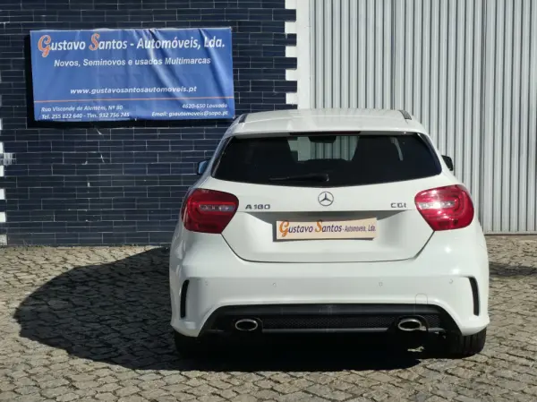 Mercedes-Benz A 180 d AMG Line 6