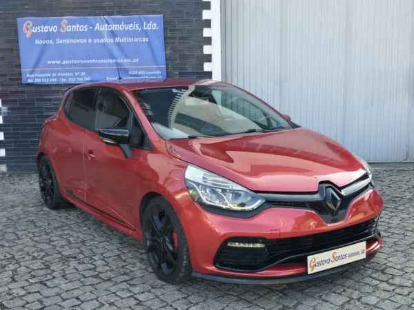 Renault Clio 1.6 T RS EDC 2