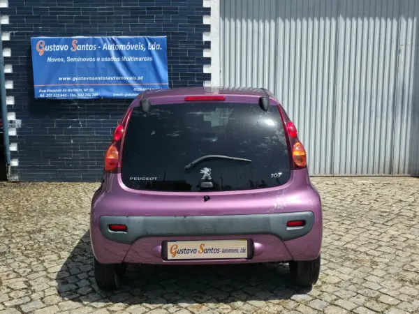 Peugeot 107 1.0 SE Envy 6