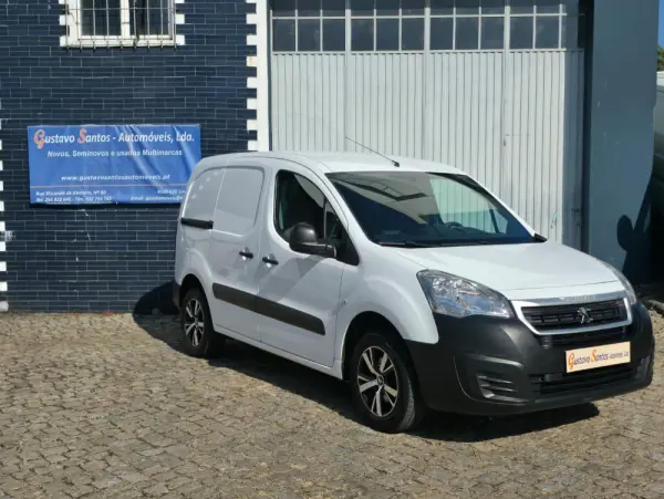 Peugeot Partner 1.6 BlueHDi Confort 3