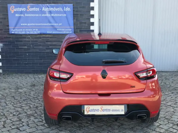 Renault Clio 1.6 T RS EDC 6