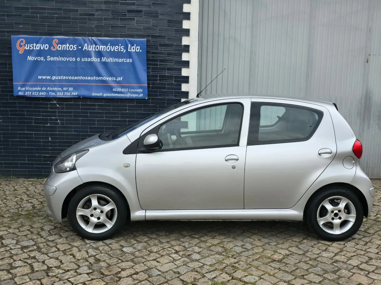 Toyota Aygo 1.0 4