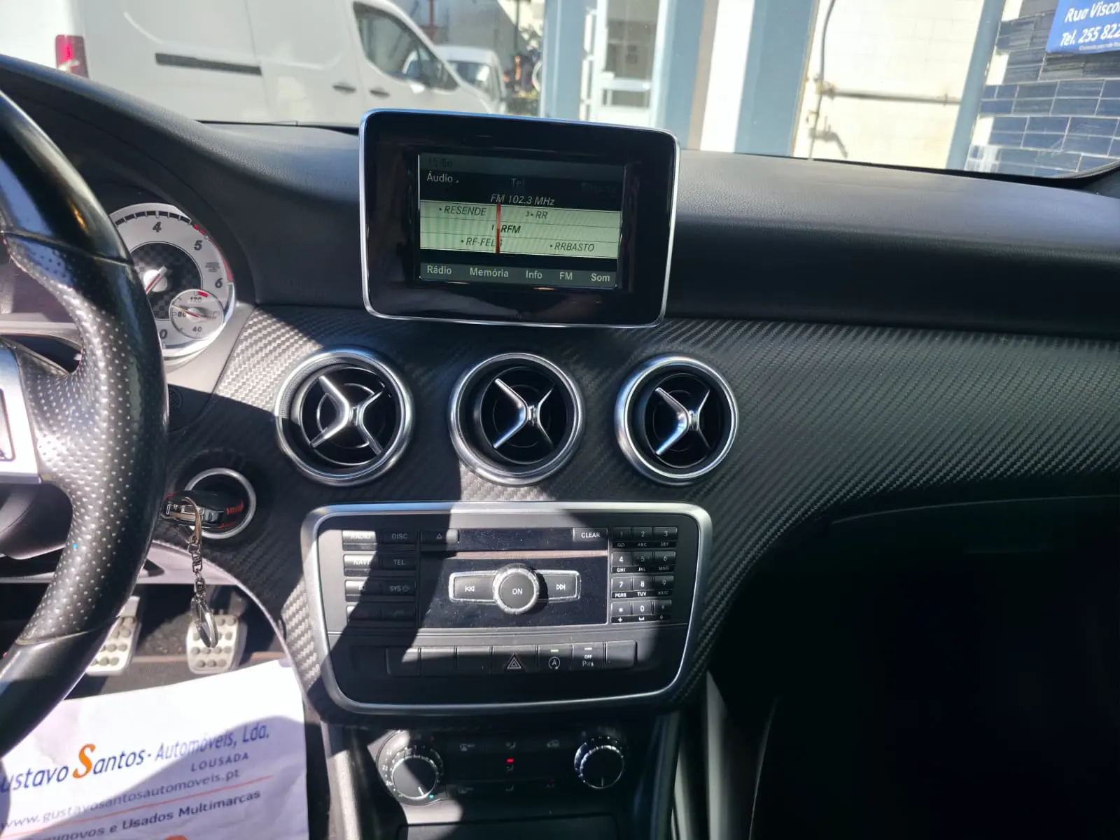 Mercedes-Benz A 180 d AMG Line 8
