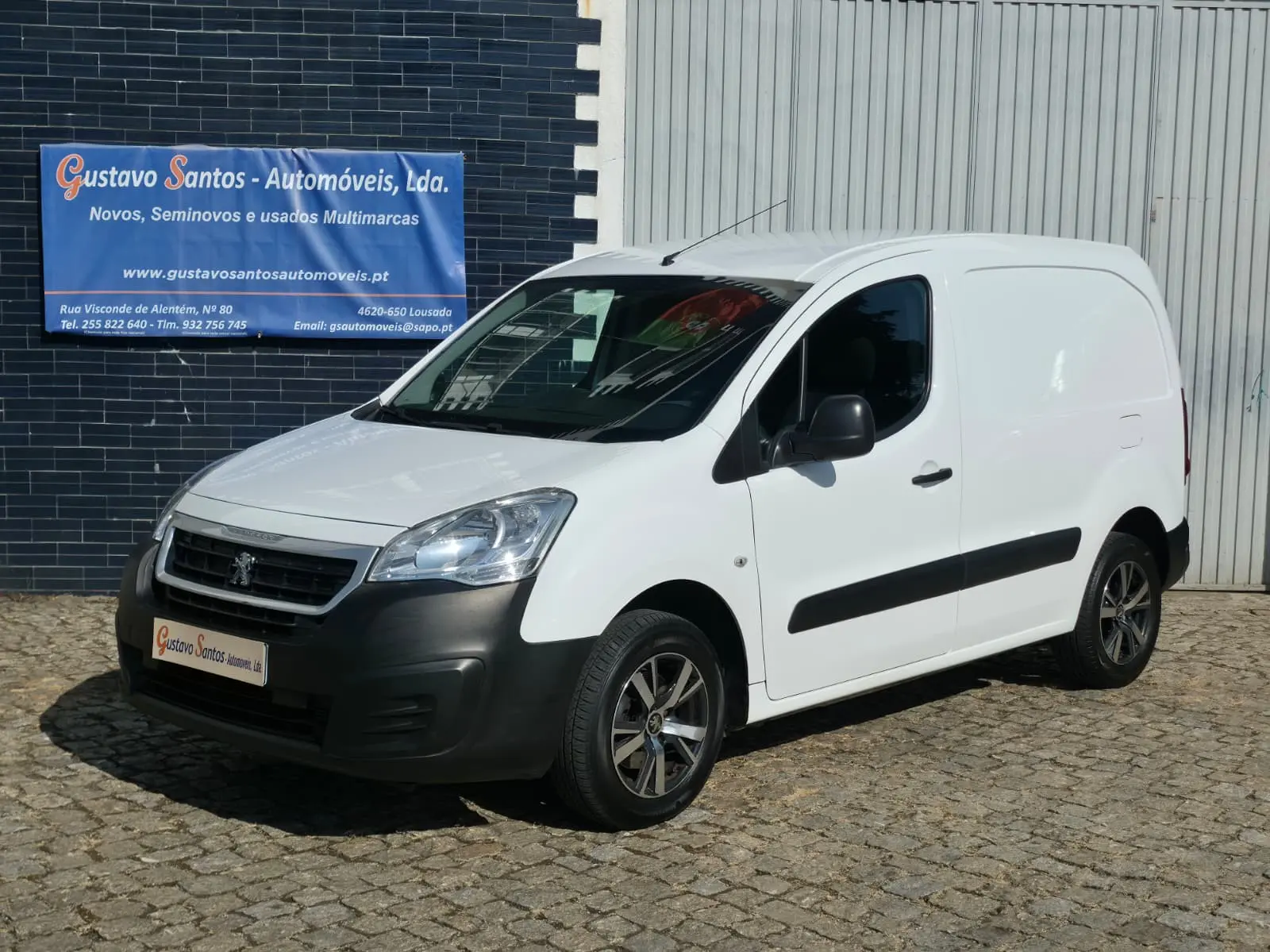 Peugeot Partner 1.6 BlueHDi Confort 1
