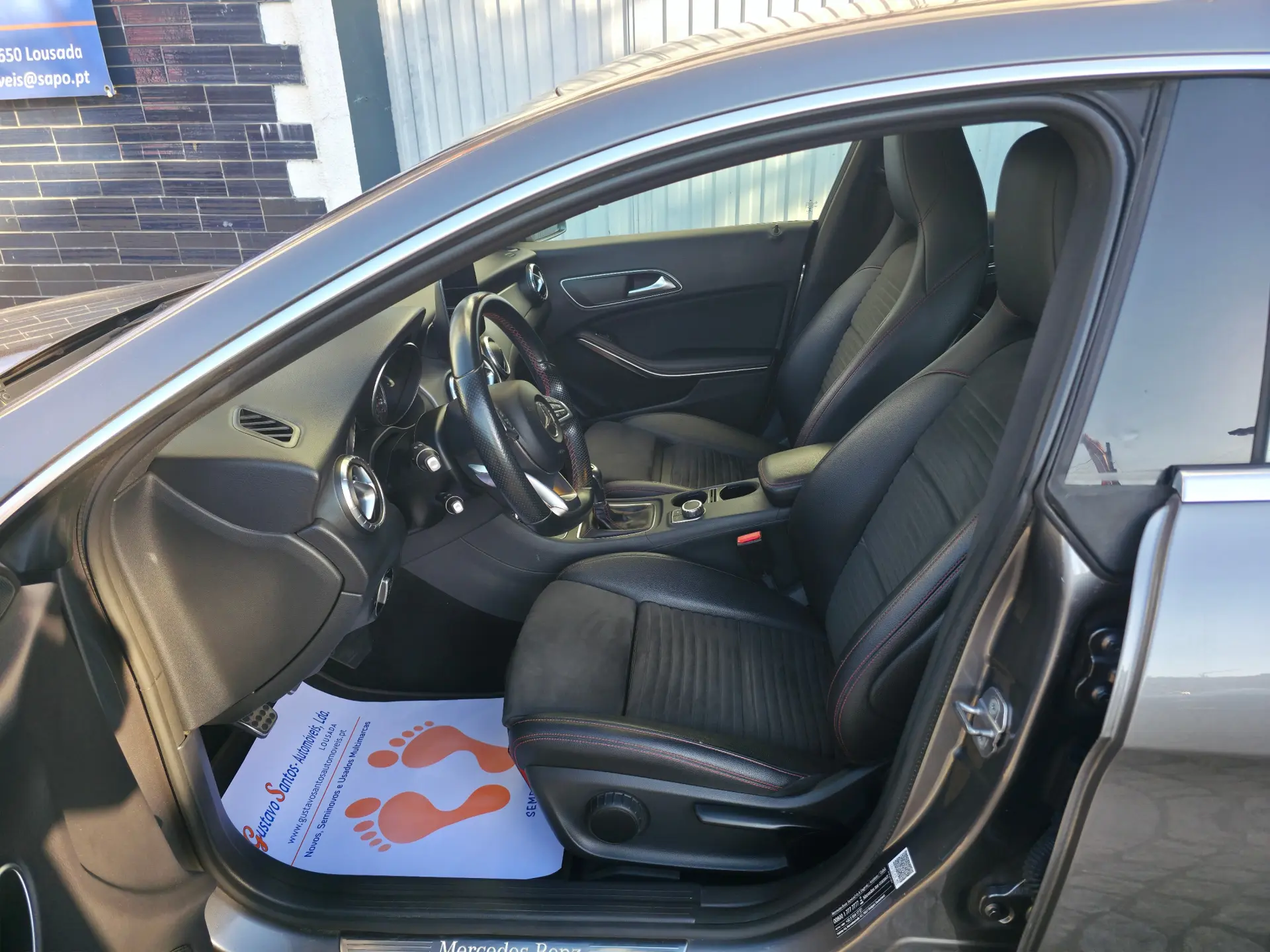 Mercedes-Benz CLA 200 AMG Line 8