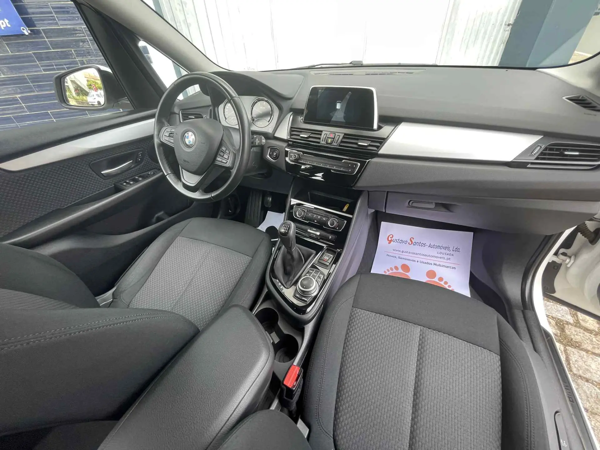 BMW 216 Gran Tourer d 12