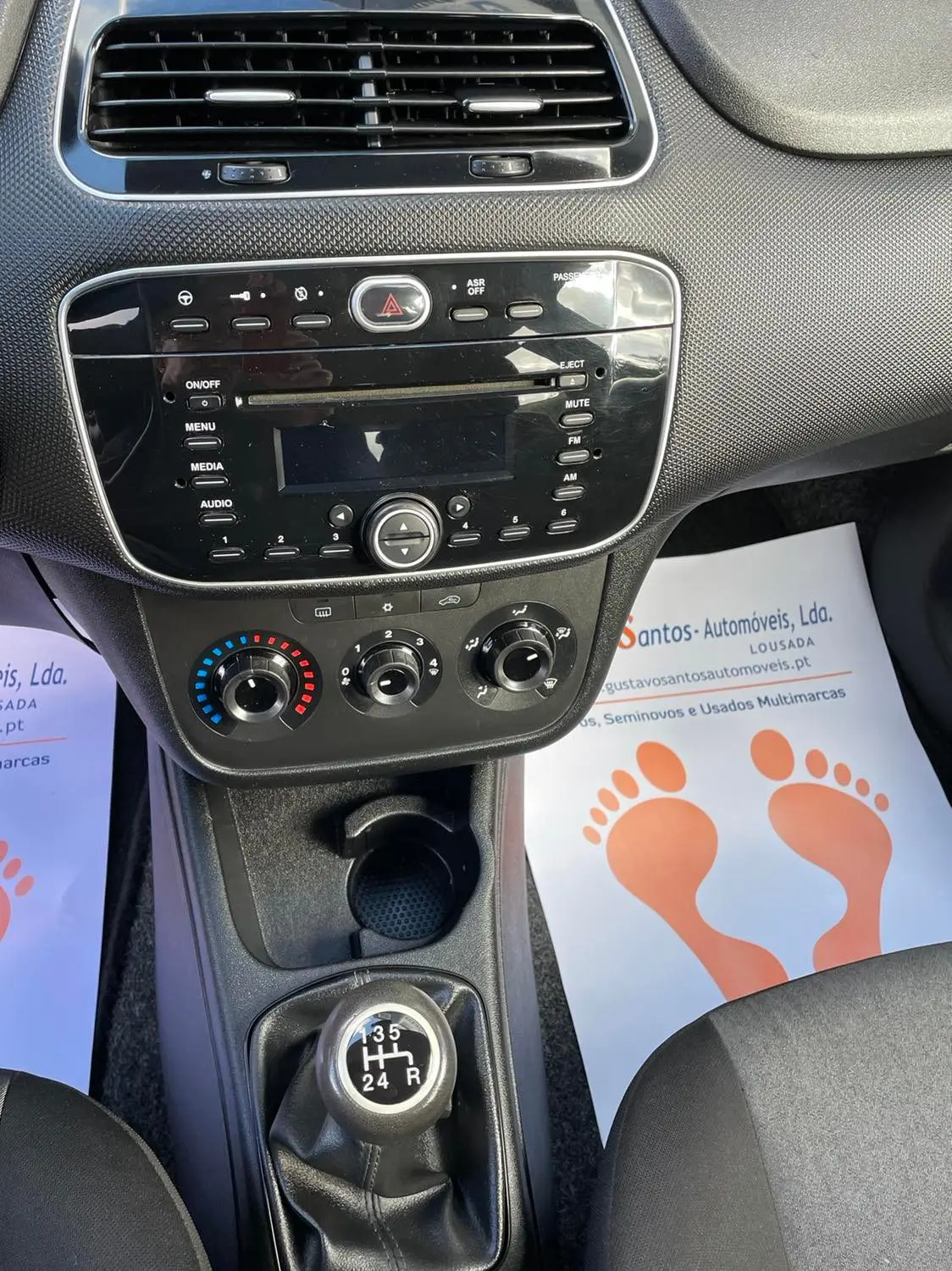 Fiat Punto 1.2 Easy S&S 14