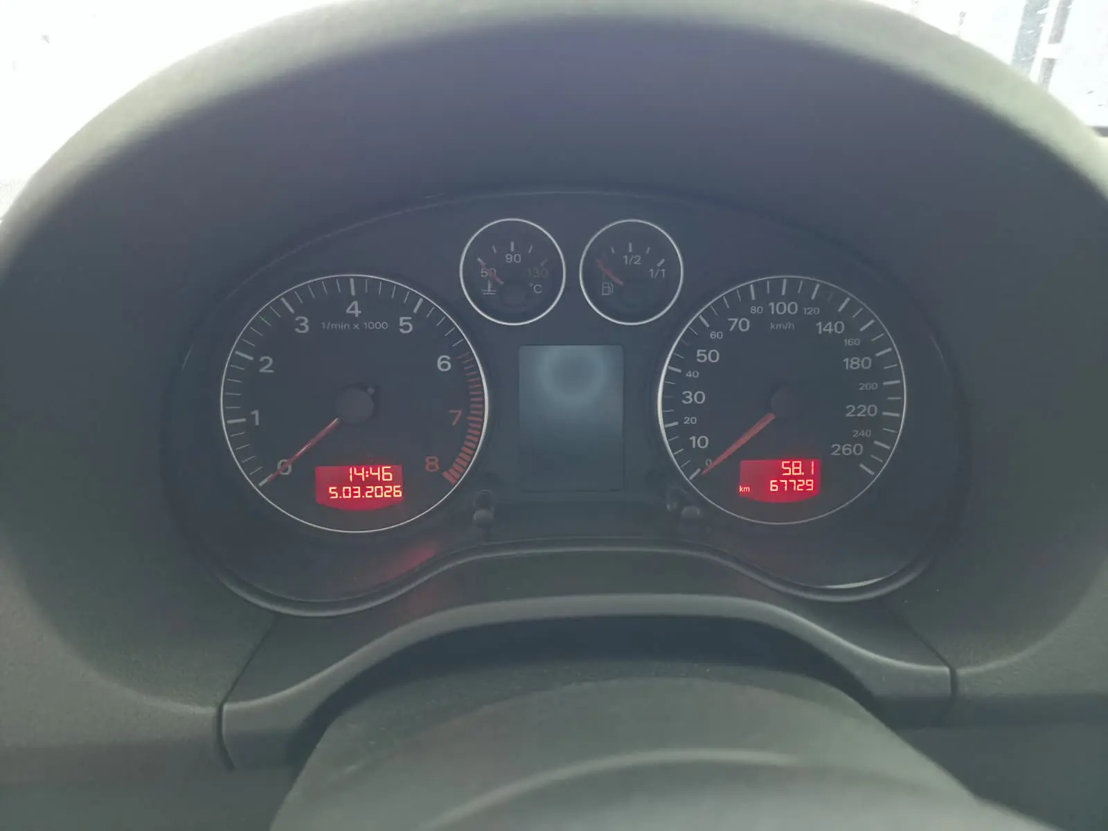 Audi A3 Sportback 1.4 TFSi Attraction 9