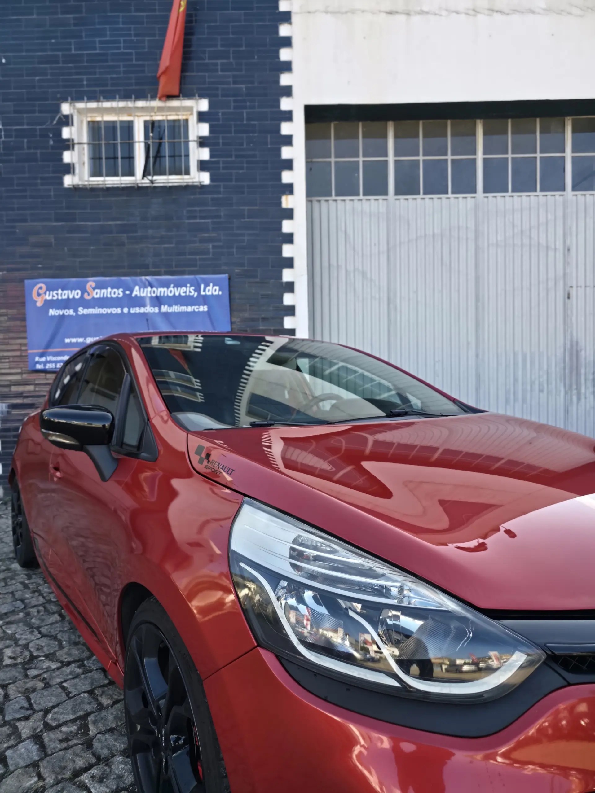 Renault Clio 1.6 T RS EDC 8