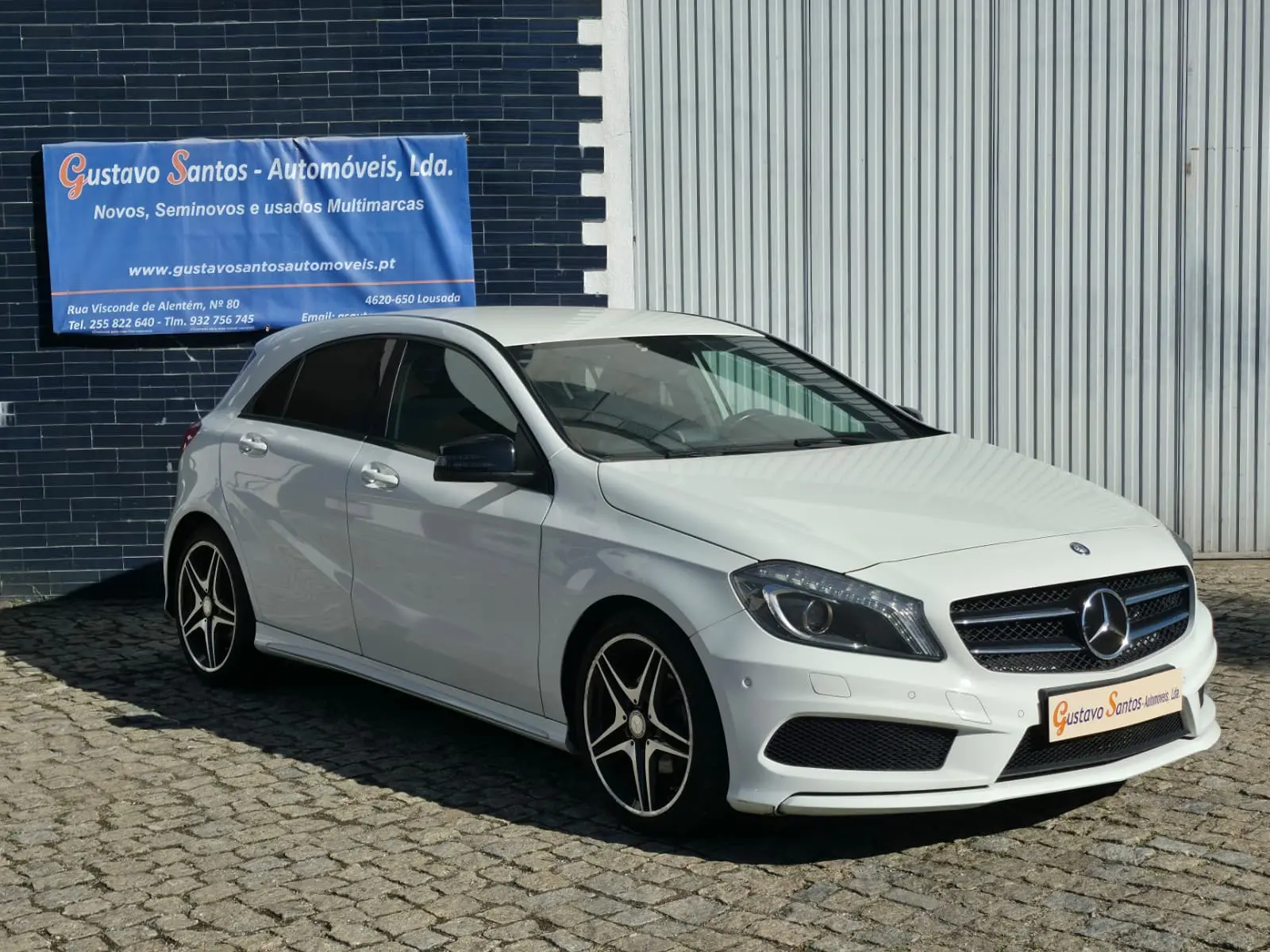 Mercedes-Benz A 180 d AMG Line 3