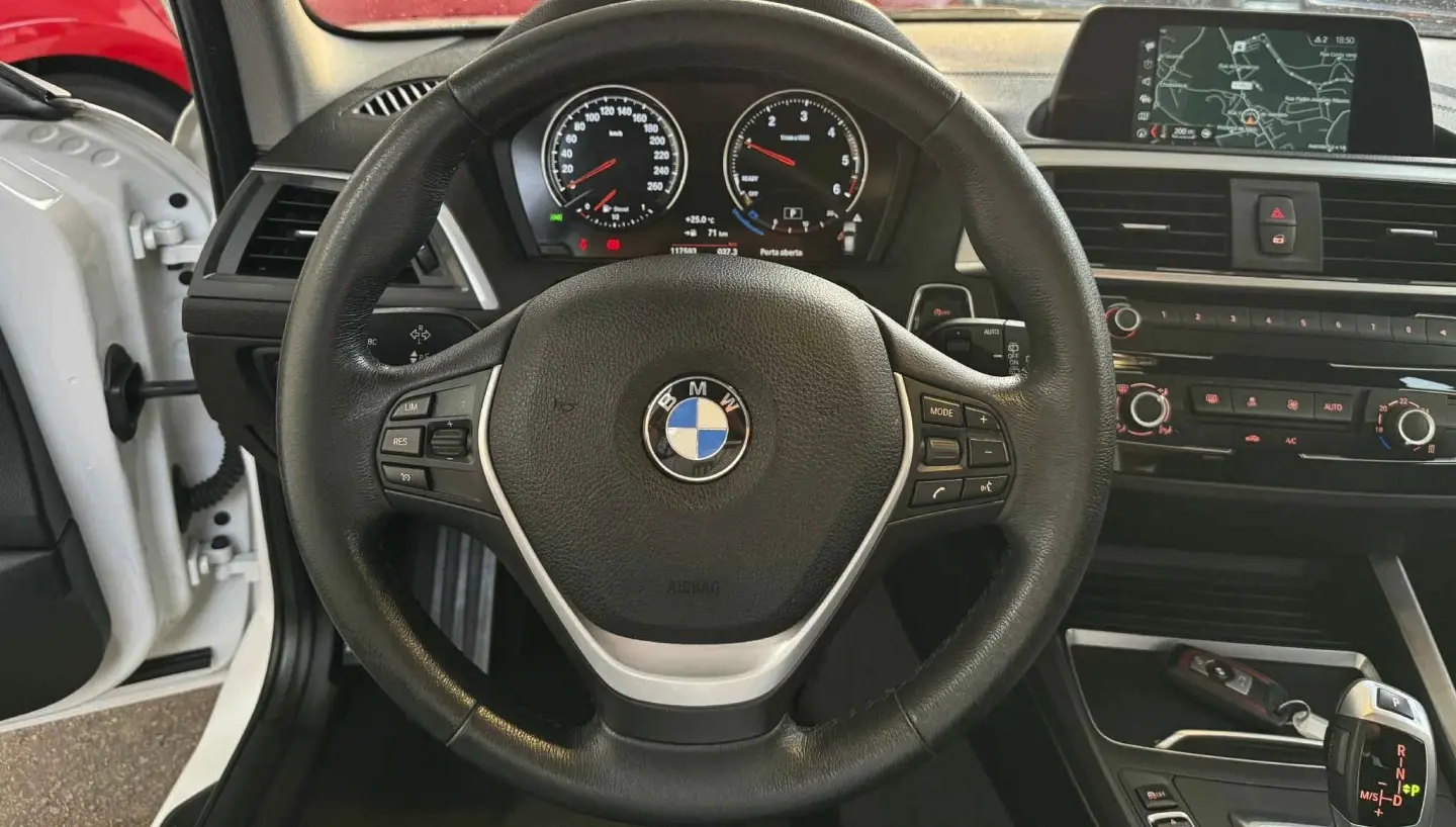 BMW 116 d Line Sport Auto 7