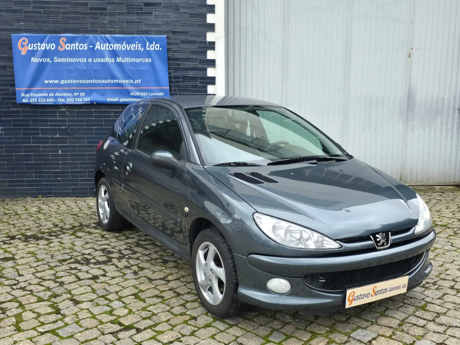 Peugeot 206 1.6 HDi XS 3