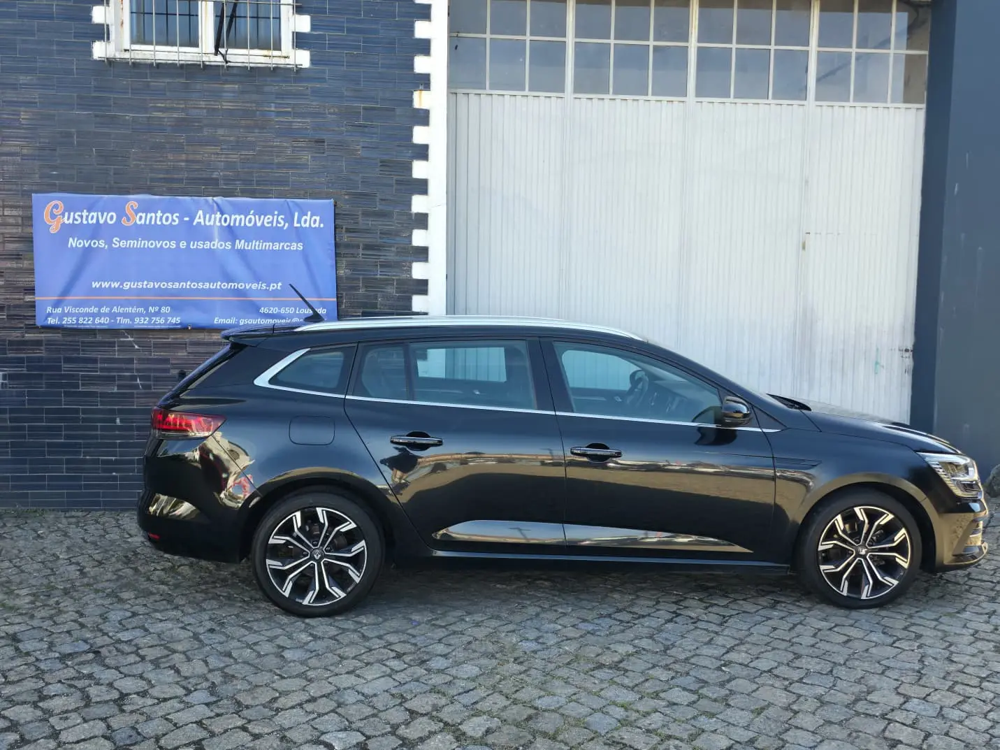 Renault Mégane Sport Tourer 1.5 Blue dCi Limited EDC 4