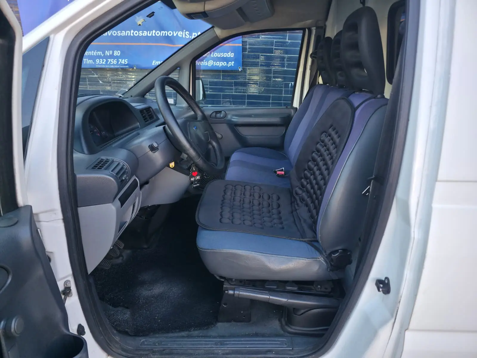 Fiat Scudo 1.9 d 3 lugares 9