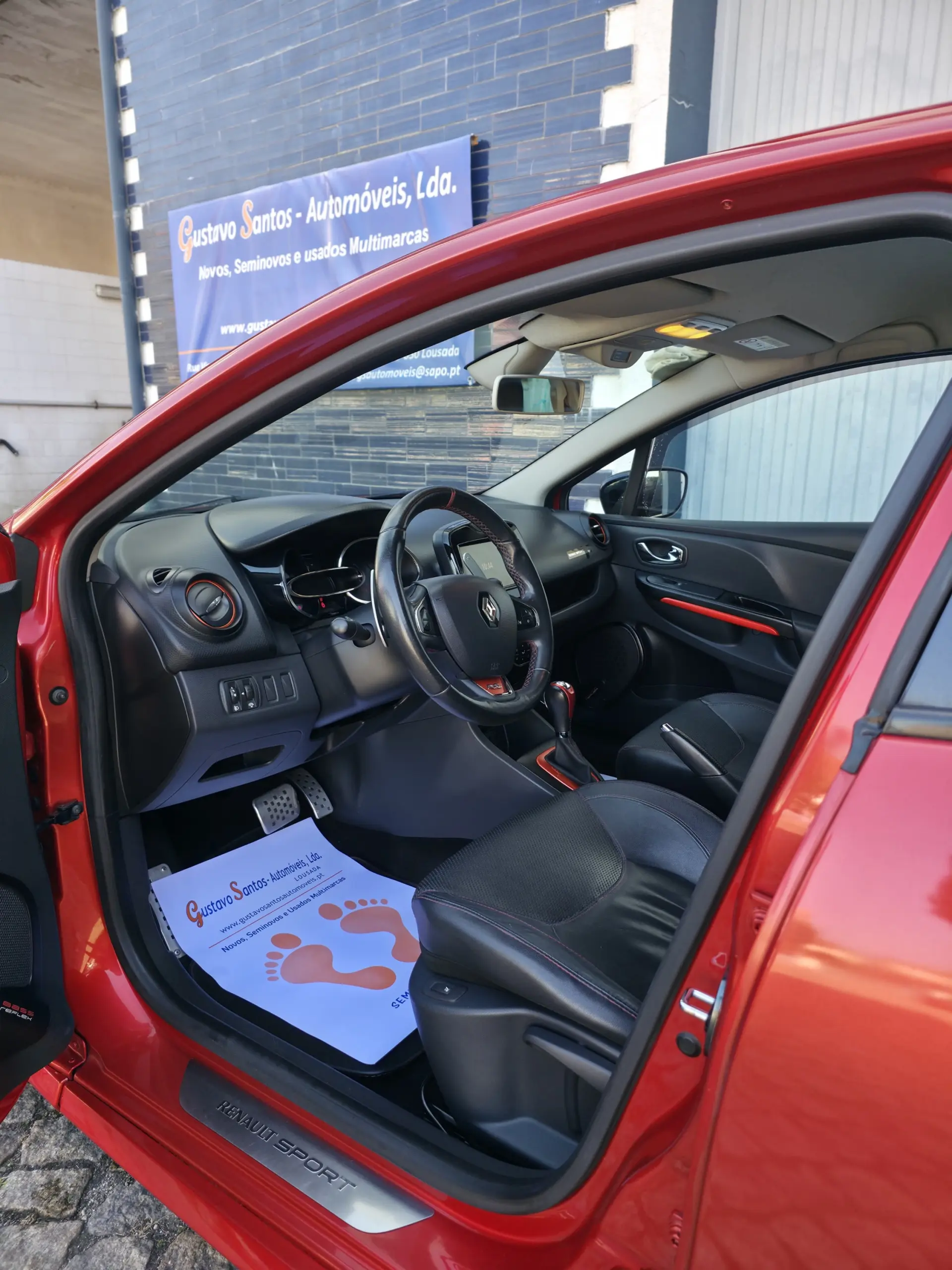 Renault Clio 1.6 T RS EDC 16