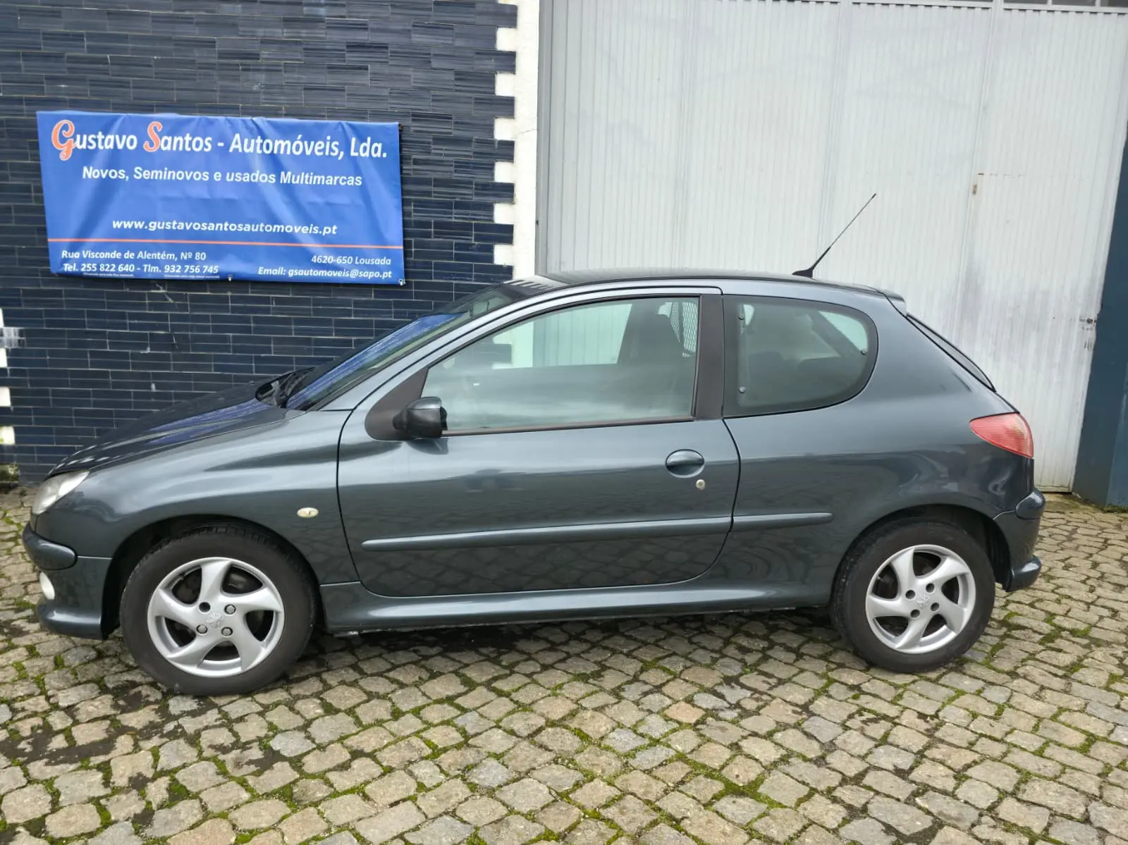 Peugeot 206 1.6 HDi XS 5