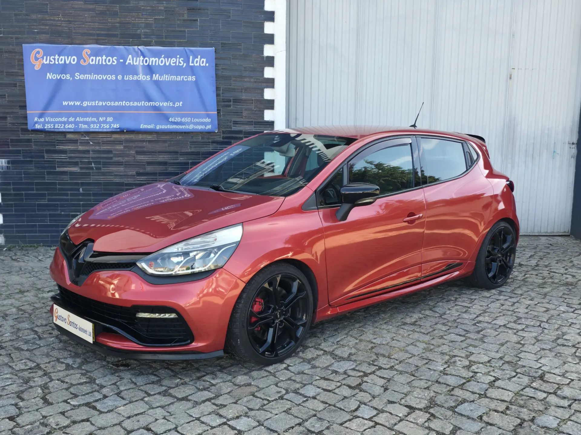 Renault Clio 1.6 T RS EDC 1
