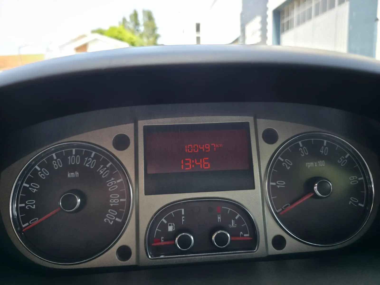 Lancia Musa 1.4 16V Platino 17