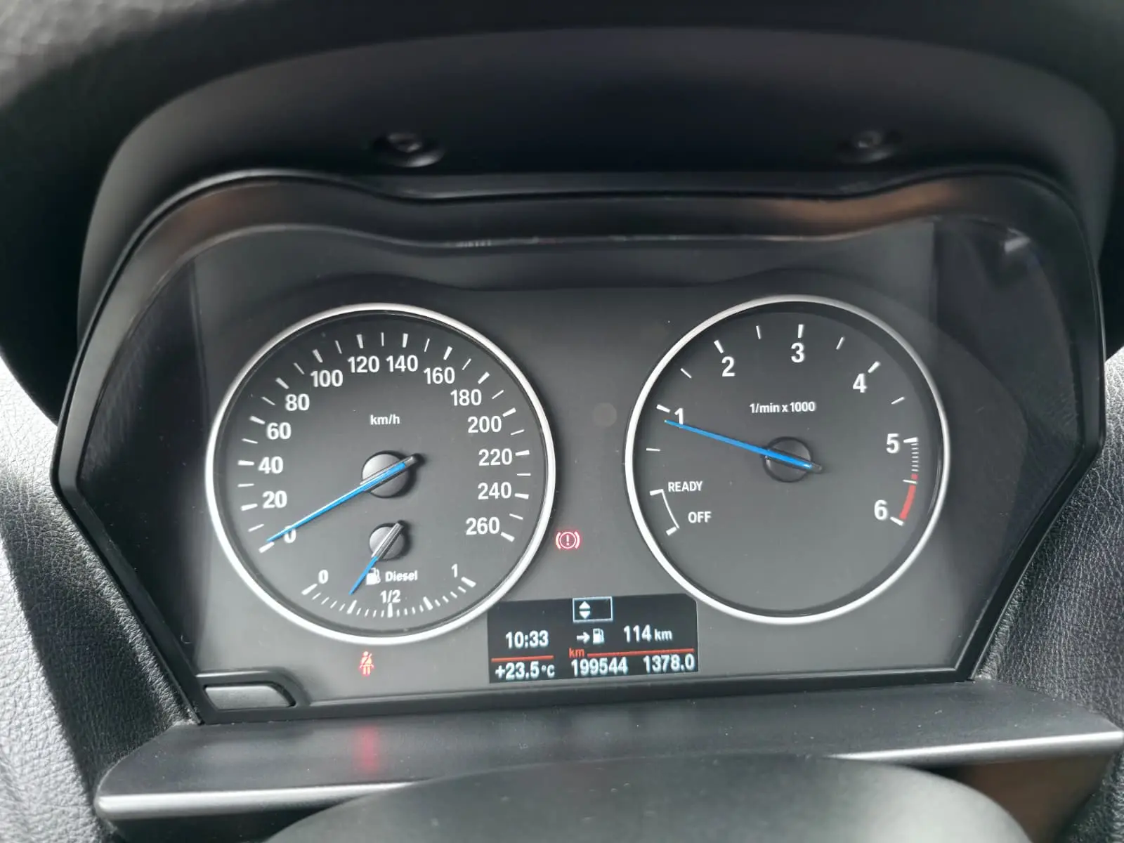 BMW 116 d EfficientDynamics 9