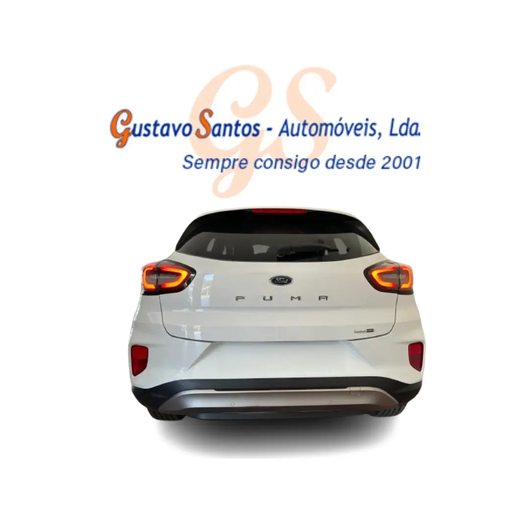 Ford Puma 1.0 EcoBoost MHEV Titanium Design 3