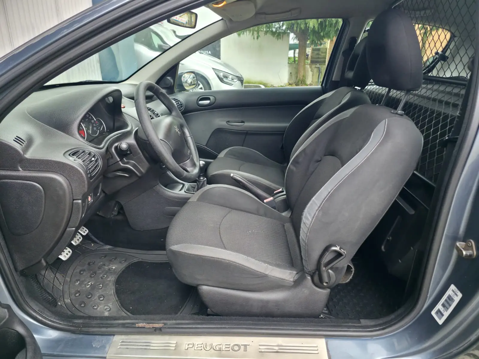 Peugeot 206 1.6 HDi XS 7