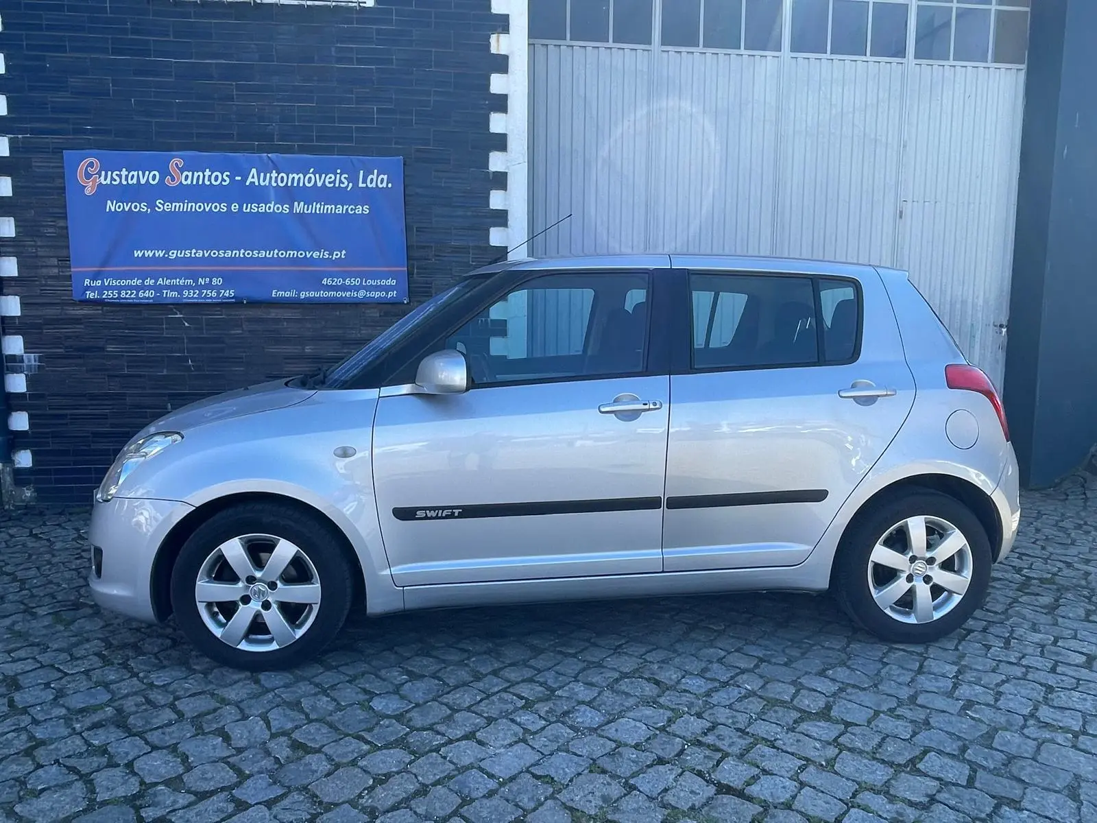 Suzuki Swift 1.3 16V GLX 4
