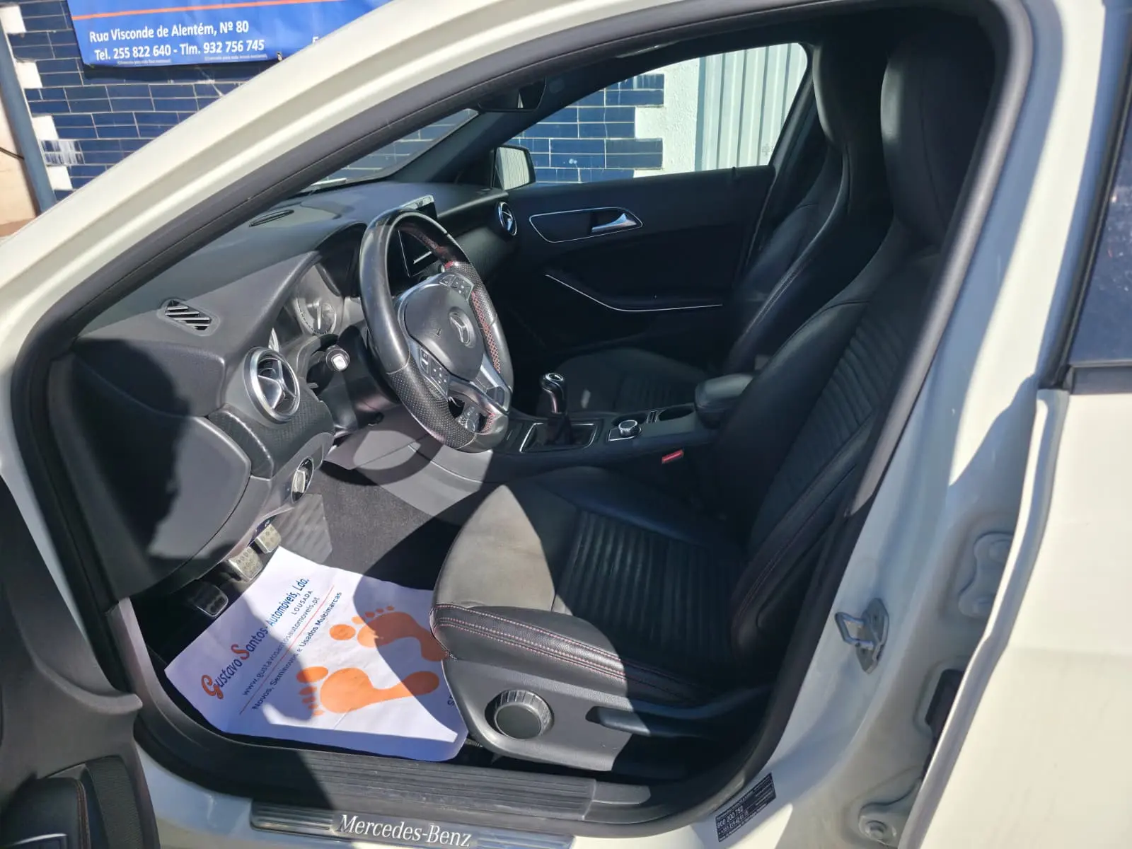 Mercedes-Benz A 180 d AMG Line 9