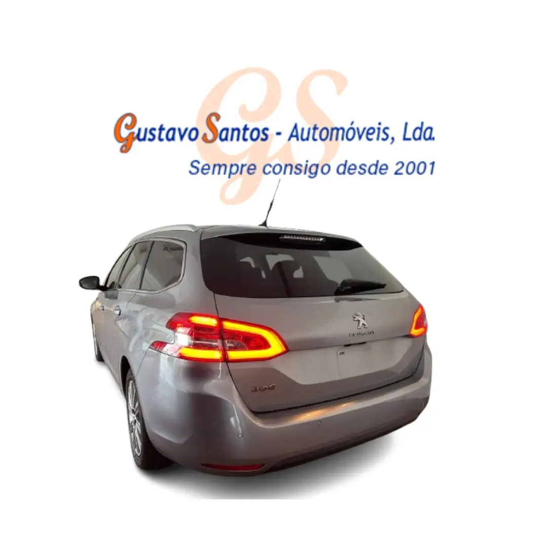 Peugeot 308 SW 1.5 BlueHDi Allure Pack EAT8 4