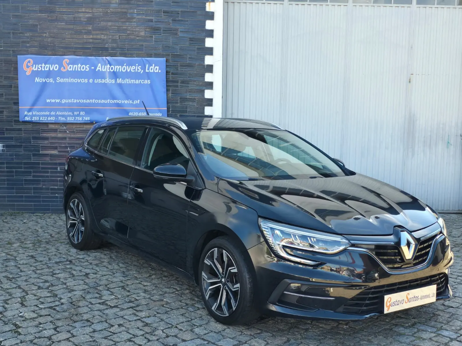 Renault Mégane Sport Tourer 1.5 Blue dCi Limited EDC 3