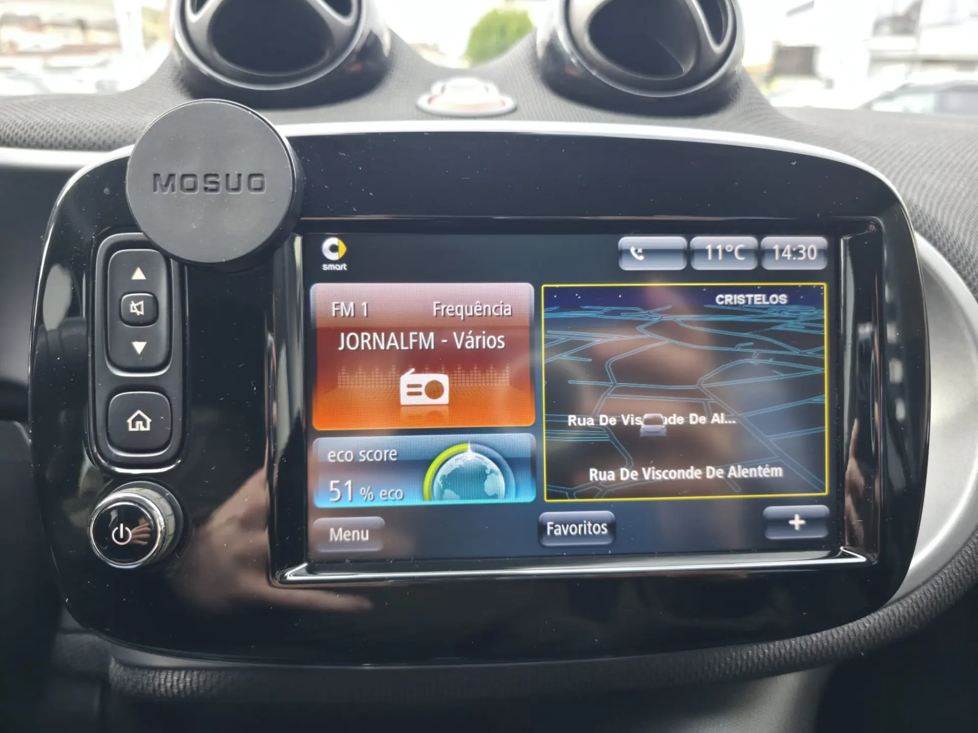 Smart ForFour passion 11