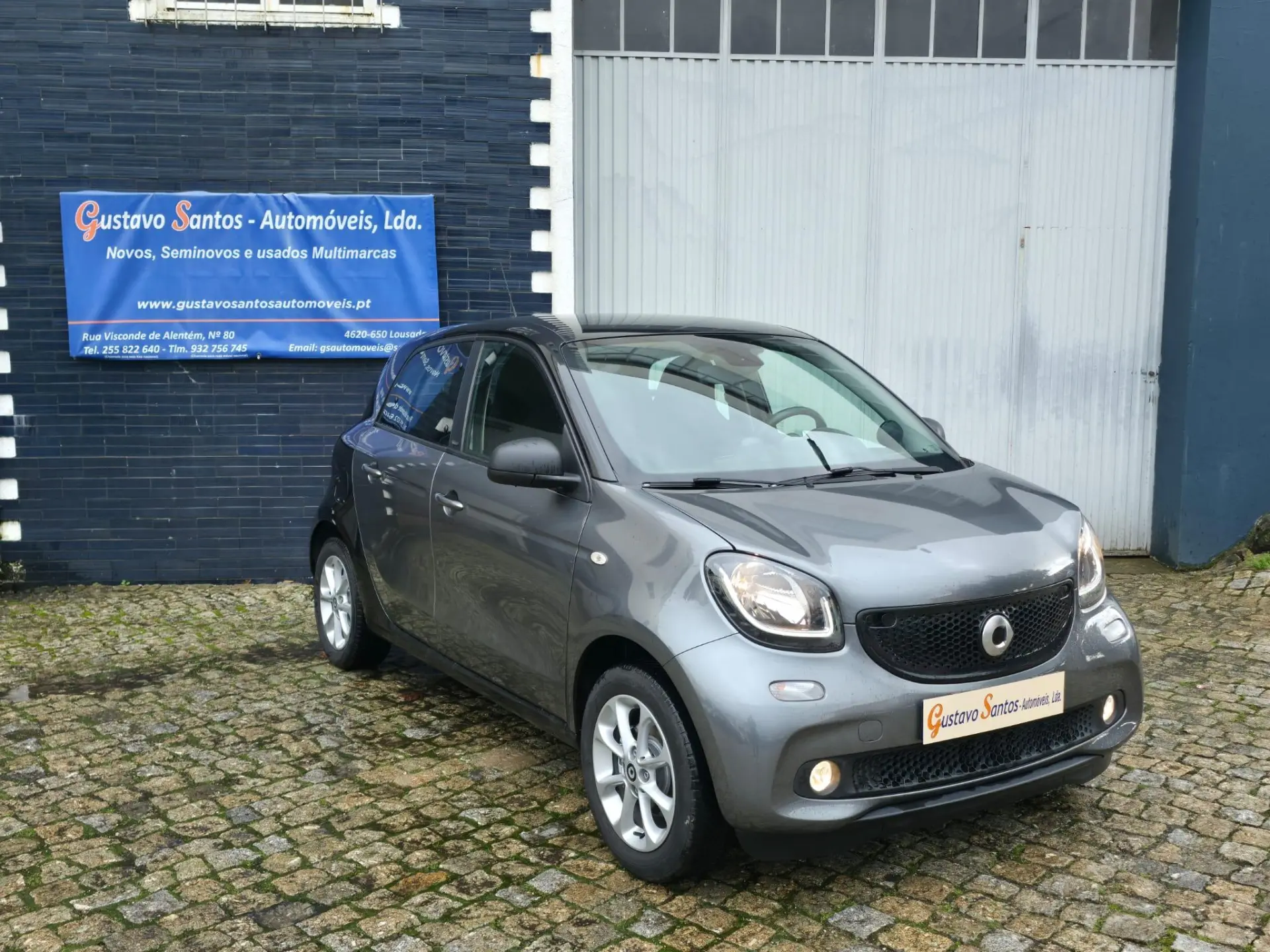 Smart ForFour passion 3