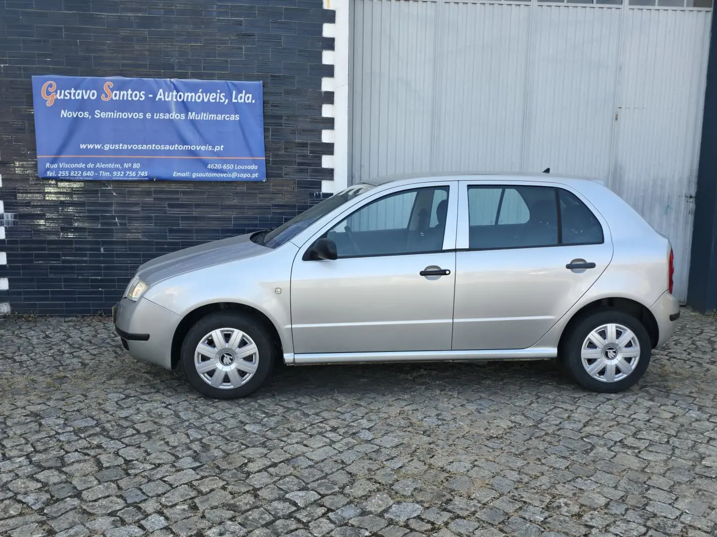 Skoda Fabia 1.2 Classic AC 4