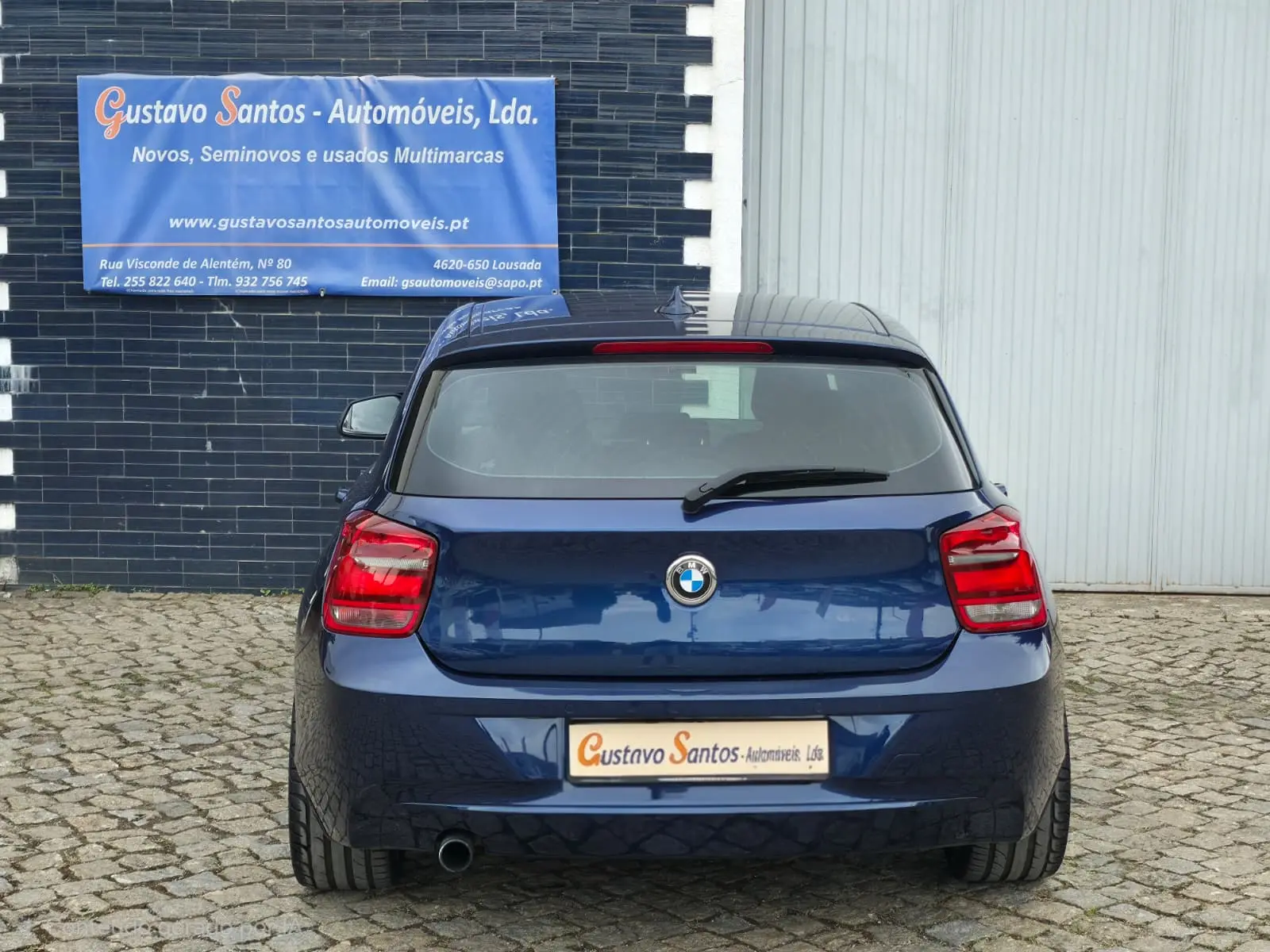 BMW 116 d EfficientDynamics 5