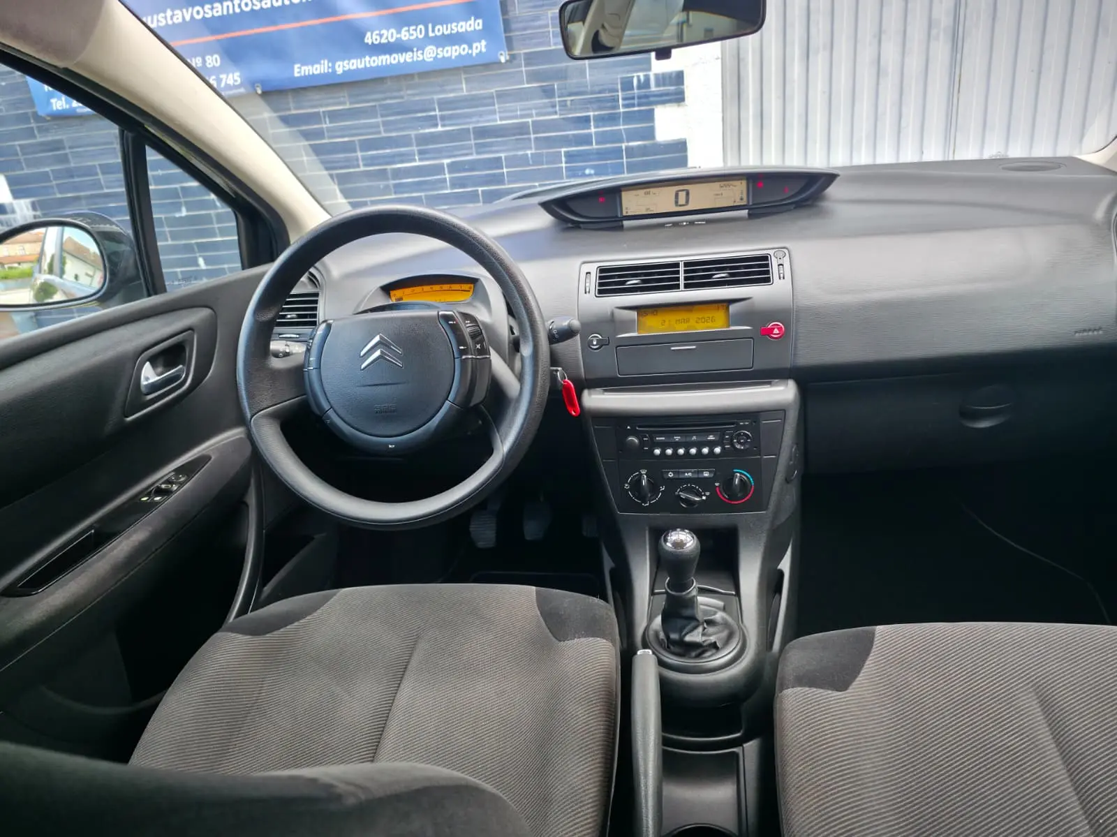 Citroën C4 1.4 16V SX 7