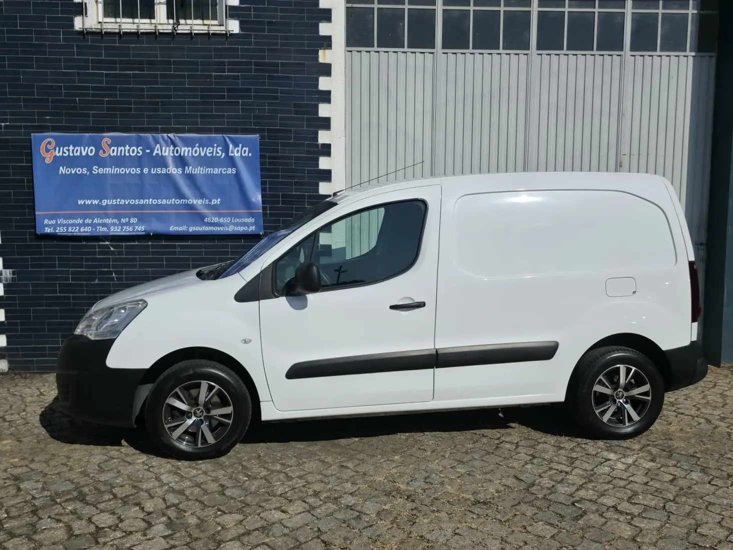 Peugeot Partner 1.6 BlueHDi Confort 4