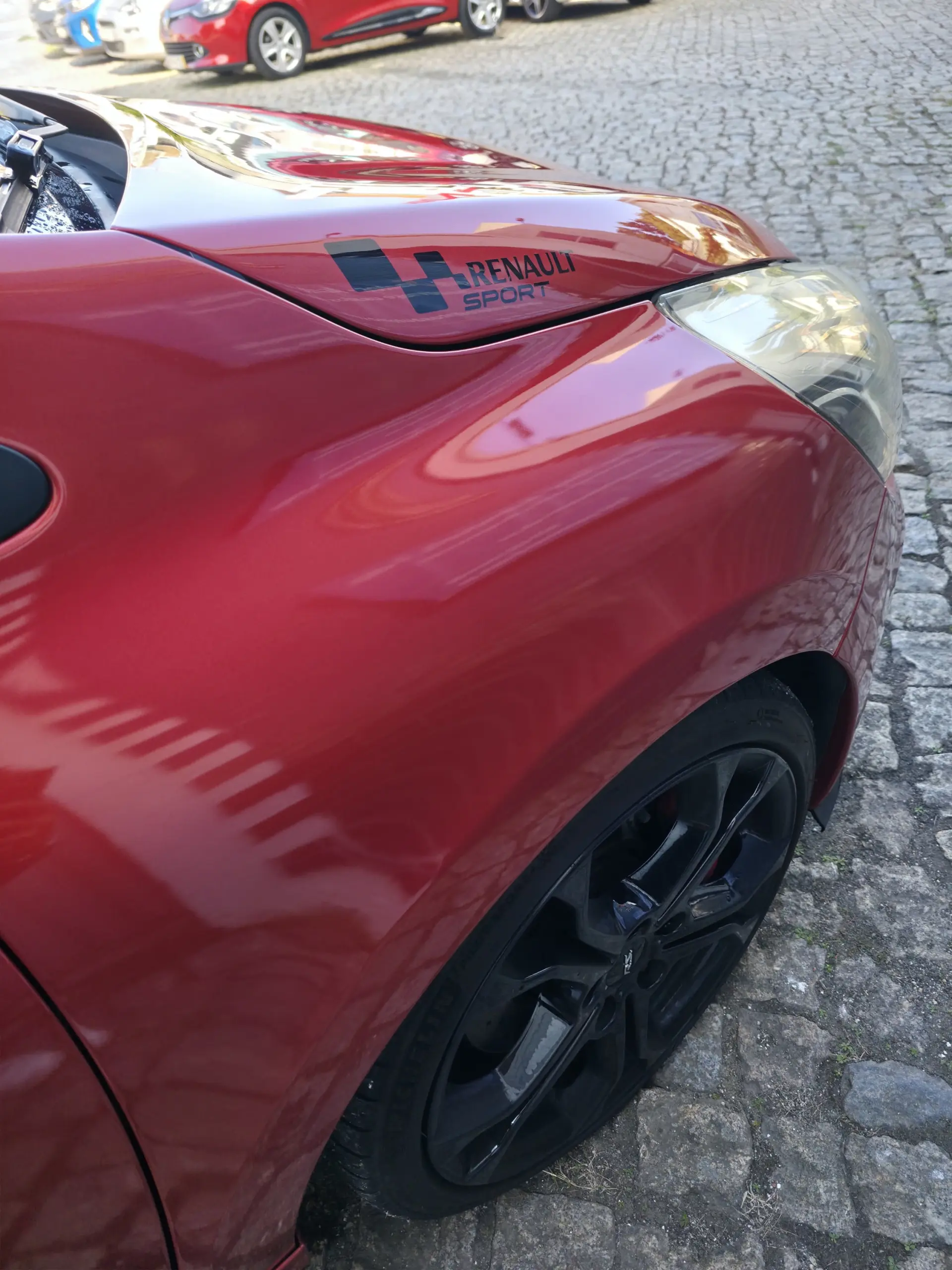 Renault Clio 1.6 T RS EDC 17