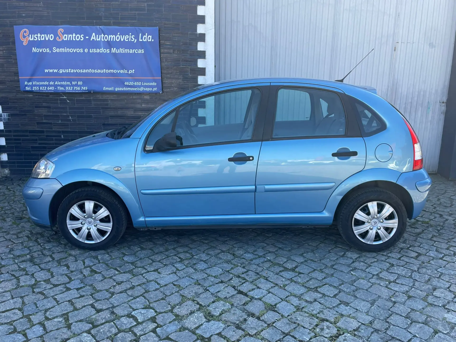 Citroen C3 1.1 SX+ Airdream 4