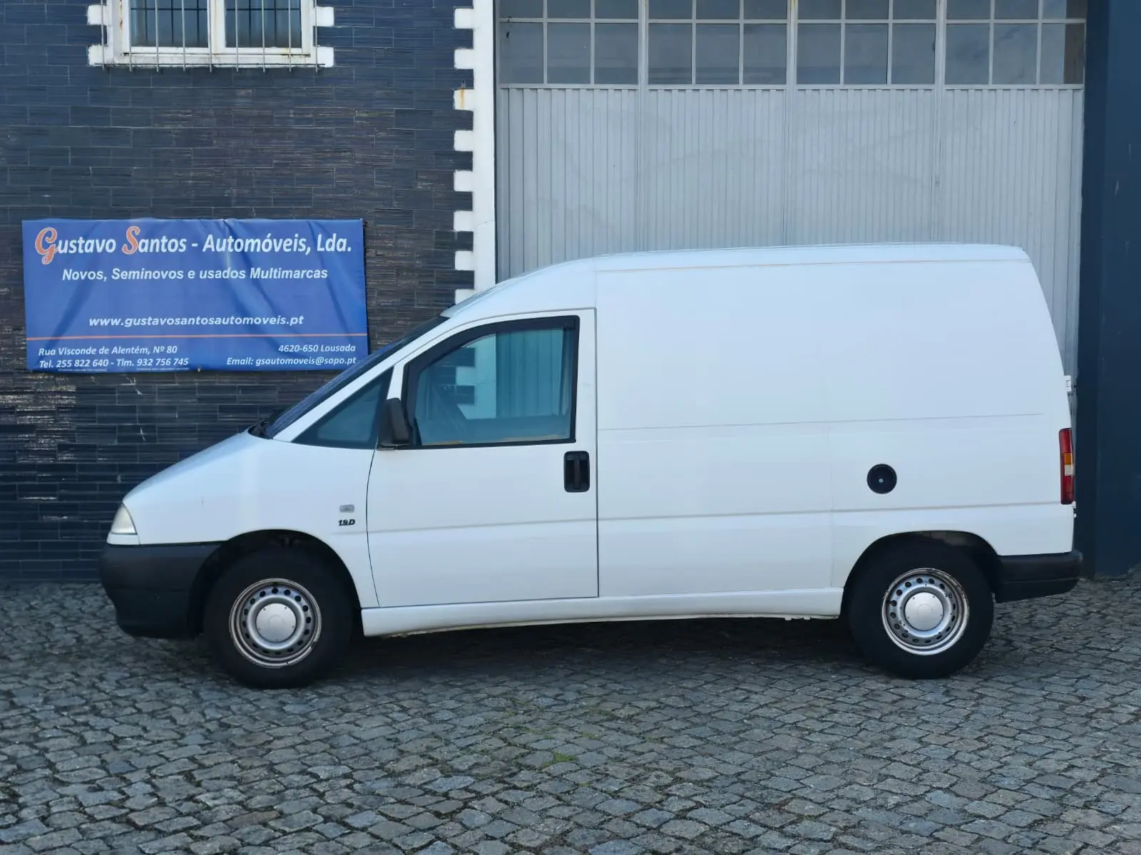Fiat Scudo 1.9 d 3 lugares 4