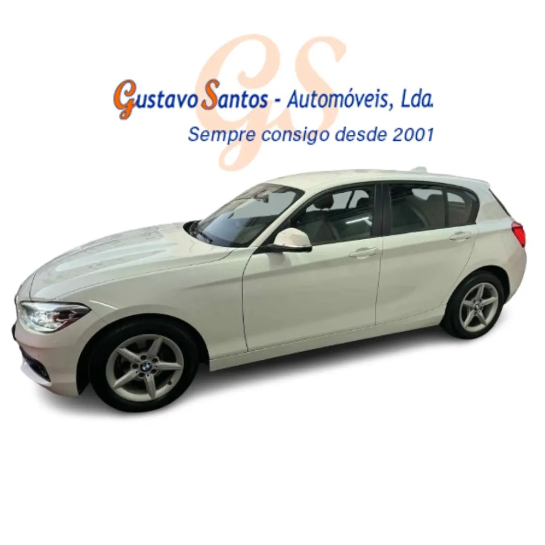 BMW 116 d Line Sport Auto 3