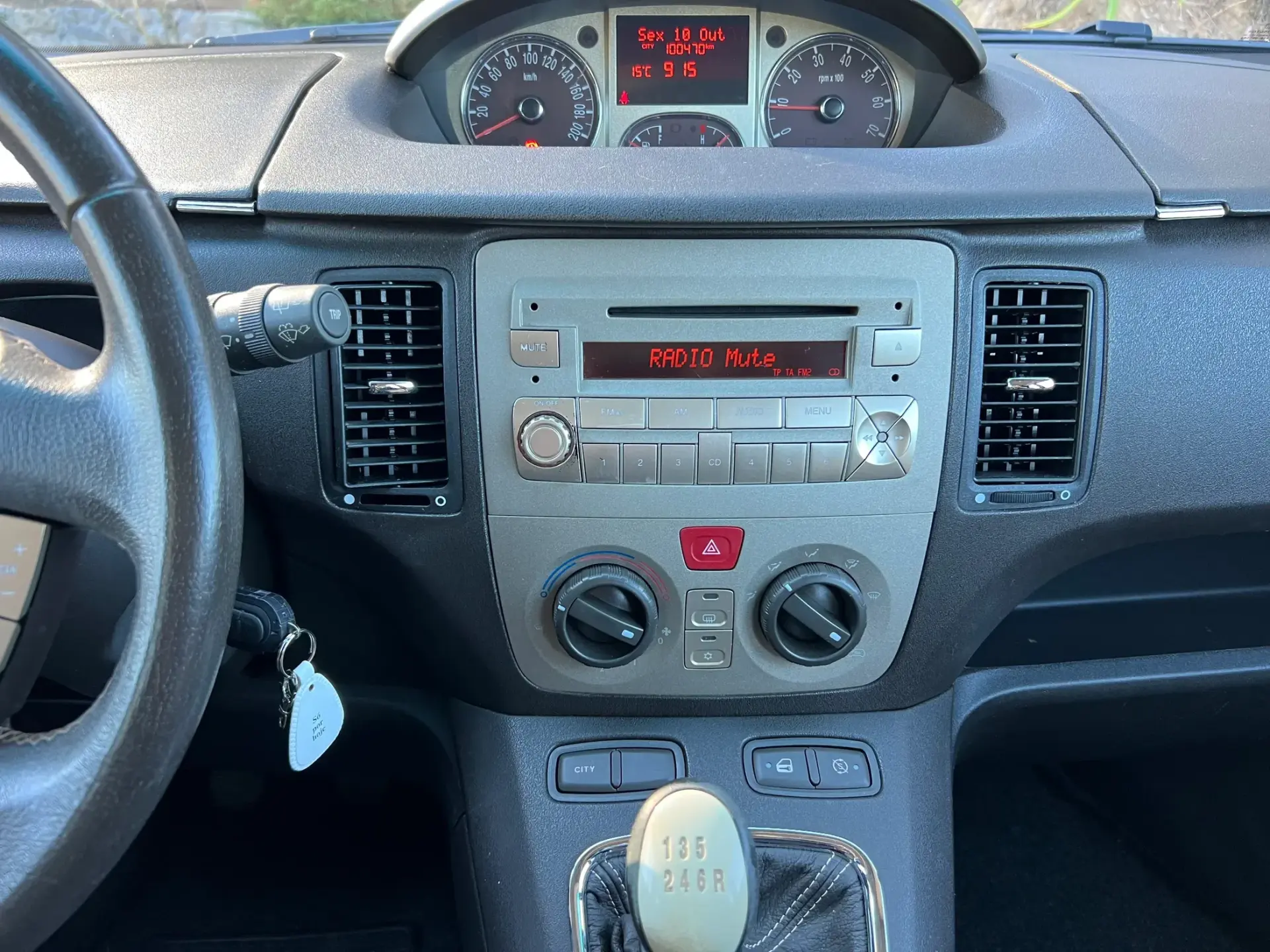 Lancia Musa 1.4 16V Platino 11