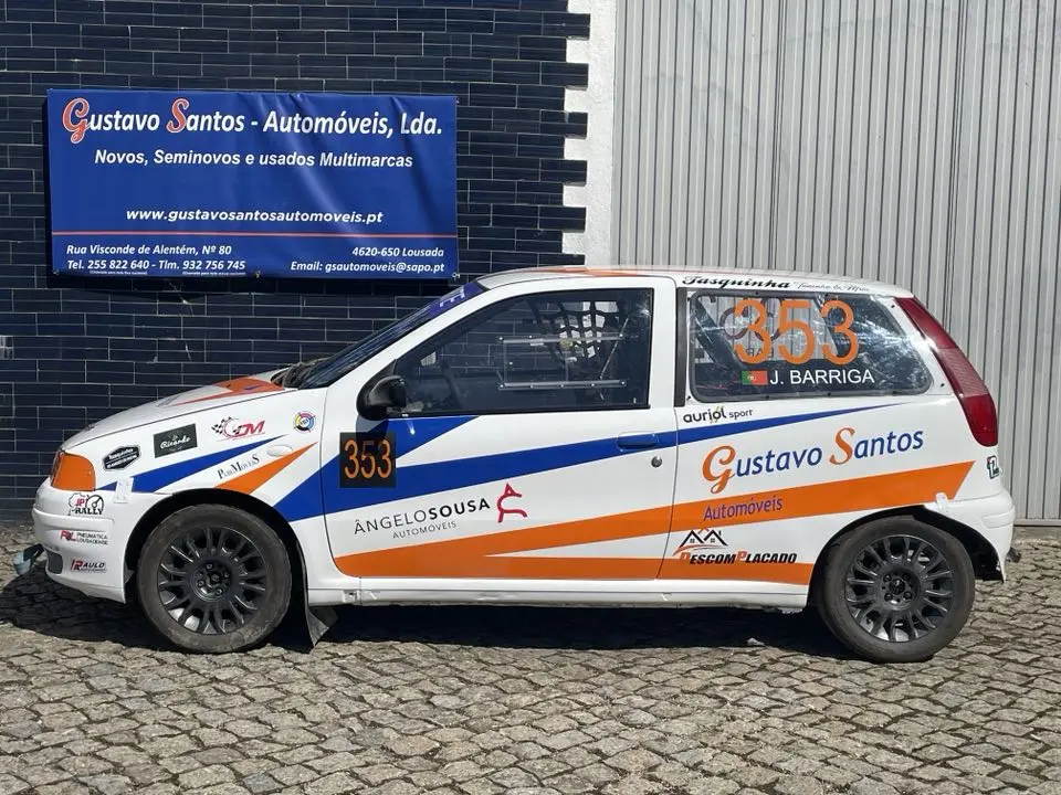 Fiat Punto Sport 16V 4