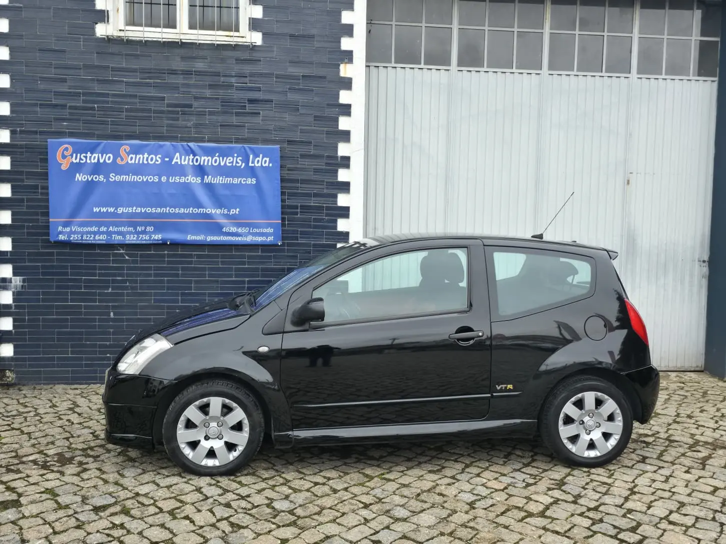 Citroën C2 1.4 VTR Sensodrive 4