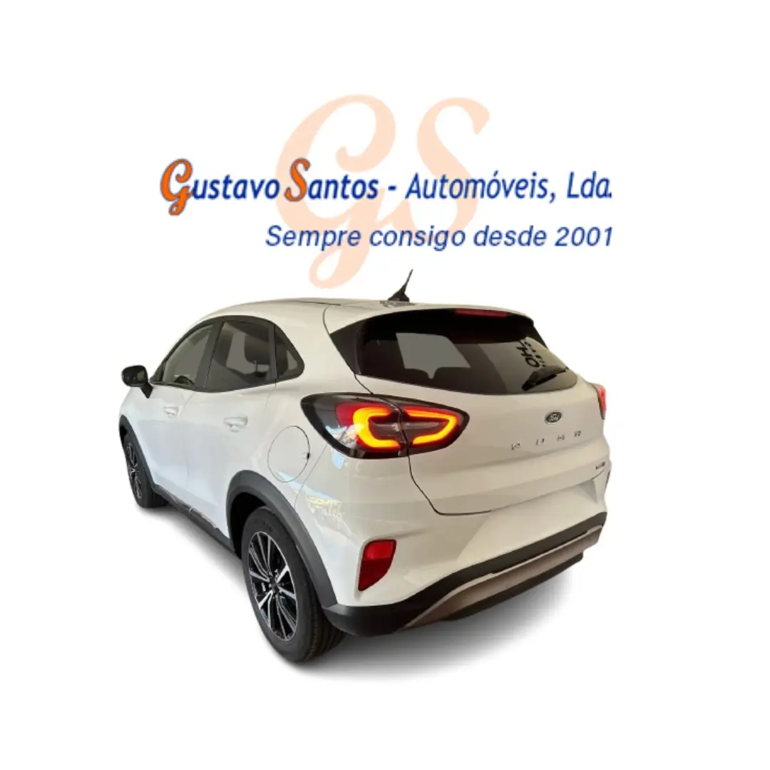Ford Puma 1.0 EcoBoost MHEV Titanium Design 4